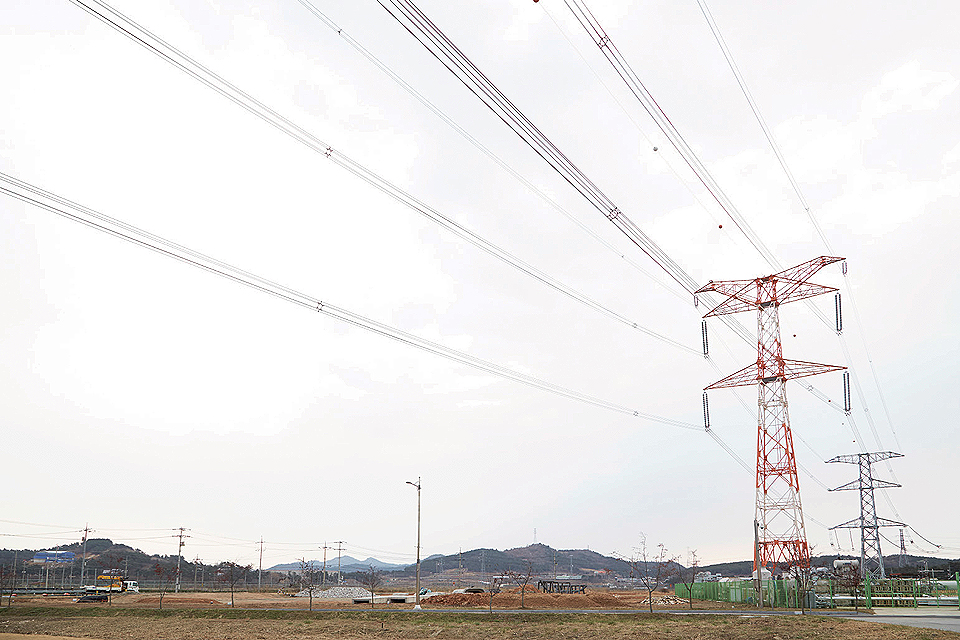 고창전력시험센터 500kV HVDC 2 Bi-pole 실증선로 시험장